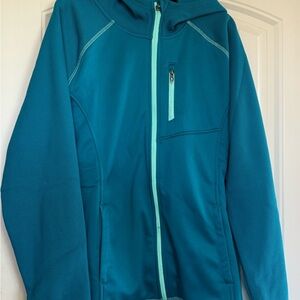 New Spyder Full Zip Fleece Jacket